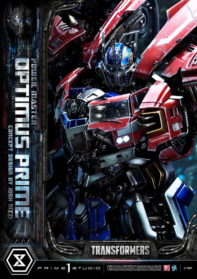 Power Master Optimus Prime (Bonus Japan/China Version) Transformers (Film) – Prime1Studio – ActionFigure Brasil
