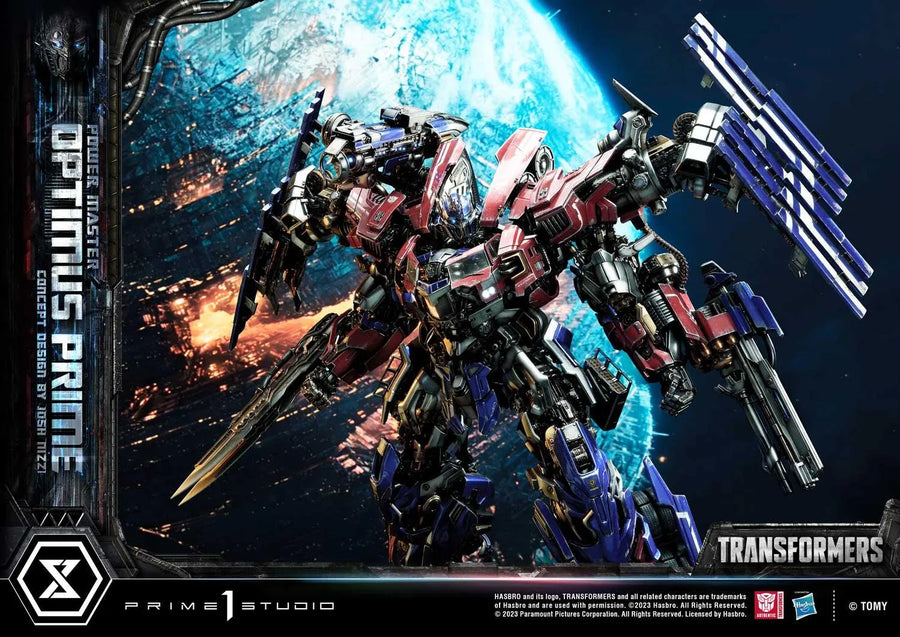 Power Master Optimus Prime (Bonus Japan/China Version) Transformers (Film) – Prime1Studio – ActionFigure Brasil