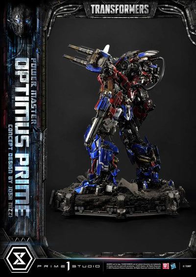 Power Master Optimus Prime (Bonus Japan/China Version) Transformers (Film) – Prime1Studio – ActionFigure Brasil