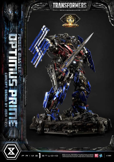 Power Master Optimus Prime (Bonus Japan/China Version) Transformers (Film) – Prime1Studio – ActionFigure Brasil