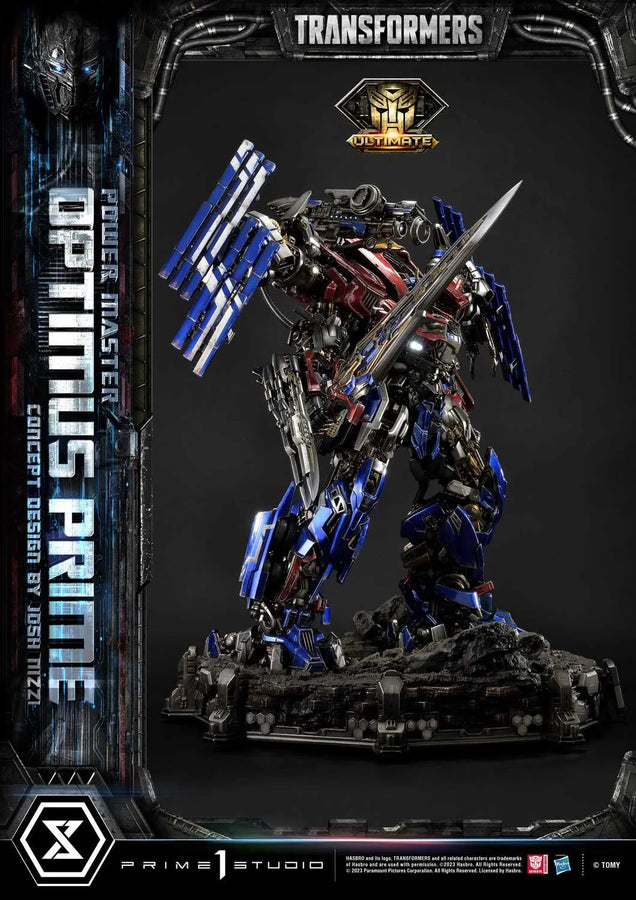 Power Master Optimus Prime (Bonus Japan/China Version) Transformers (Film) – Prime1Studio – ActionFigure Brasil