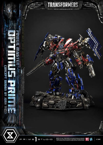 Power Master Optimus Prime (Bonus Japan/China Version) Transformers (Film) – Prime1Studio – ActionFigure Brasil