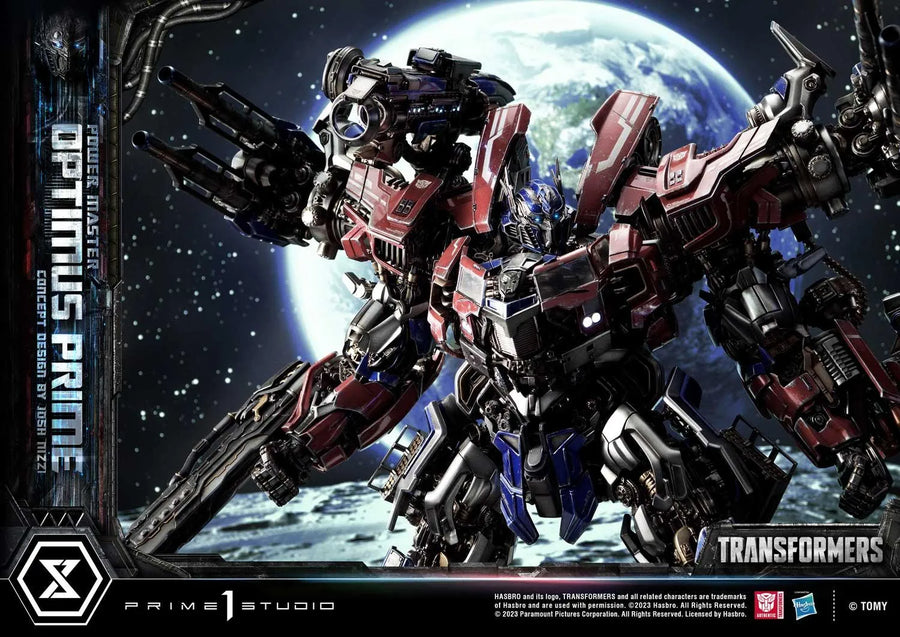 Power Master Optimus Prime (Bonus Japan/China Version) Transformers (Film) – Prime1Studio – ActionFigure Brasil