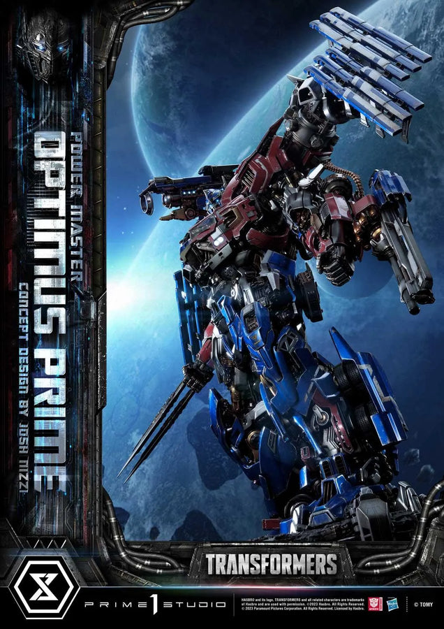 Power Master Optimus Prime (Design by Josh Nizzi Edition) Transformers (Film) – Prime1Studio – ActionFigure Brasil