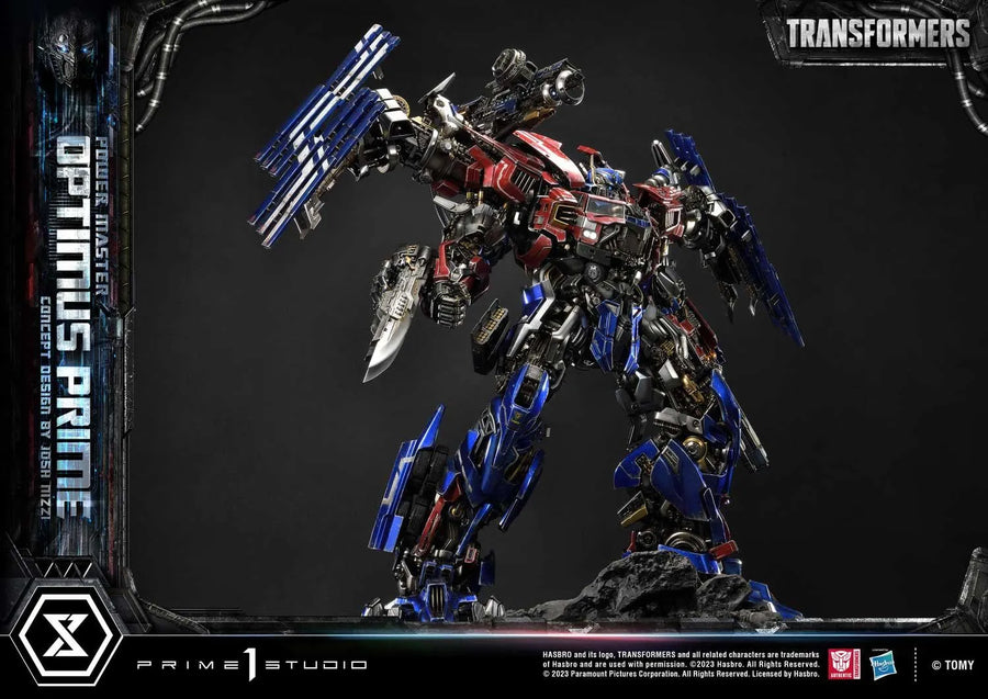 Power Master Optimus Prime (Design by Josh Nizzi Edition) Transformers (Film) – Prime1Studio – ActionFigure Brasil