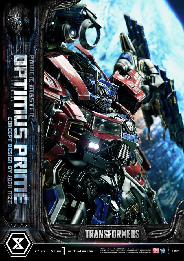 Power Master Optimus Prime (Design by Josh Nizzi Edition) Transformers (Film) – Prime1Studio – ActionFigure Brasil