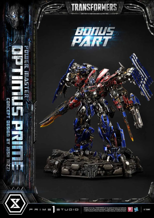 Power Master Optimus Prime (Ultimate Bonus Version) - LIMITED EDITION: 180 – Prime 1 Studio – ActionFigure Brasil