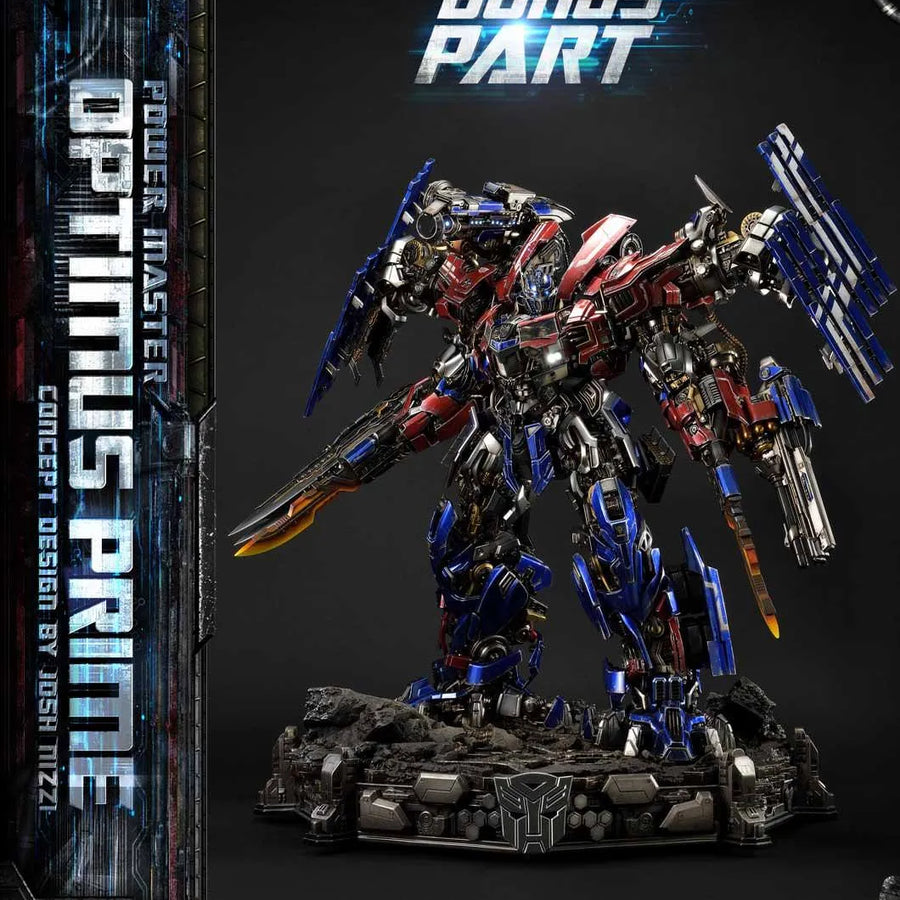 Power Master Optimus Prime (Ultimate Bonus Version) - LIMITED EDITION: 180 – Prime 1 Studio – ActionFigure Brasil