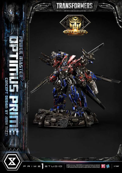 Power Master Optimus Prime (Ultimate Bonus Version) - LIMITED EDITION: 180 – Prime 1 Studio – ActionFigure Brasil — ângulo diferente