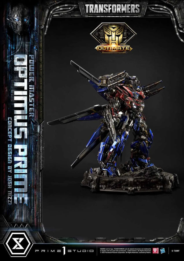 Power Master Optimus Prime (Ultimate Bonus Version) - LIMITED EDITION: 180 – Prime 1 Studio – ActionFigure Brasil