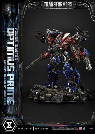 Power Master Optimus Prime (Ultimate Bonus Version) - LIMITED EDITION: 180 – Prime 1 Studio – ActionFigure Brasil — ambientada