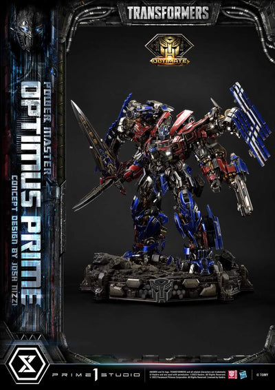 Power Master Optimus Prime (Ultimate Bonus Version) - LIMITED EDITION: 180 – Prime 1 Studio – ActionFigure Brasil — ângulo diferente