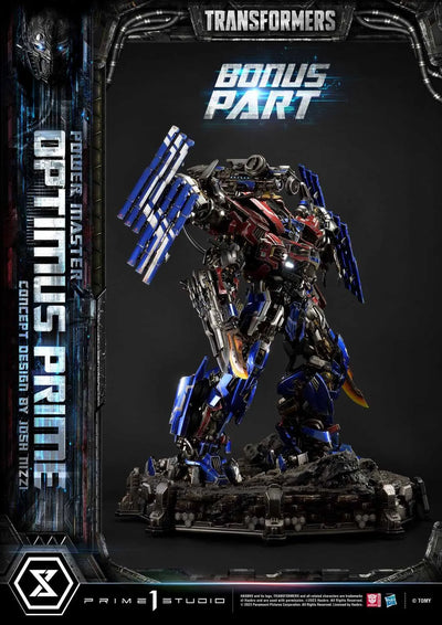 Power Master Optimus Prime (Ultimate Bonus Version) - LIMITED EDITION: 180 – Prime 1 Studio – ActionFigure Brasil — close