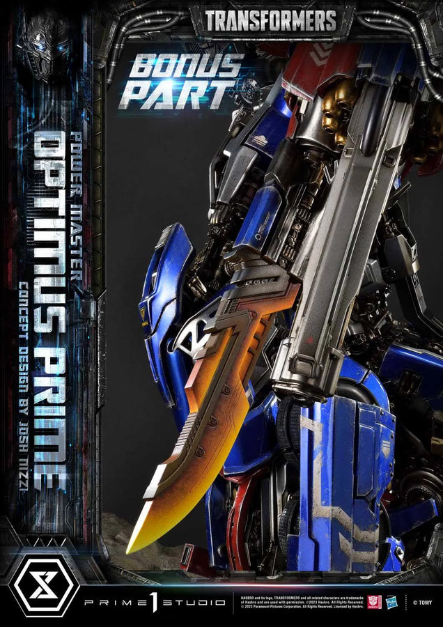 Power Master Optimus Prime (Ultimate Bonus Version) - LIMITED EDITION: 180 – Prime 1 Studio – ActionFigure Brasil