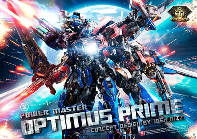 Power Master Optimus Prime (Ultimate Bonus Version) - LIMITED EDITION: 180 – Prime 1 Studio – ActionFigure Brasil — ambientada