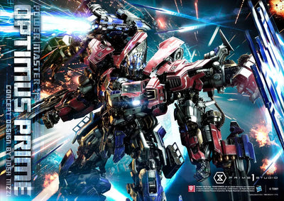 Power Master Optimus Prime (Ultimate Bonus Version) - LIMITED EDITION: 180 – Prime 1 Studio – ActionFigure Brasil — close