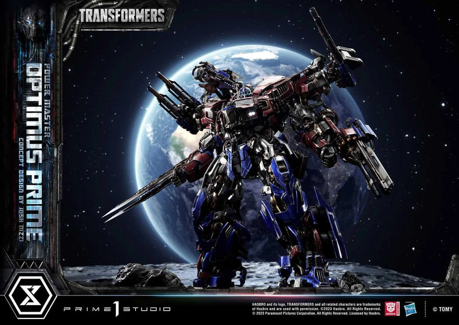 Power Master Optimus Prime (Ultimate Bonus Version) - LIMITED EDITION: 180 – Prime 1 Studio – ActionFigure Brasil