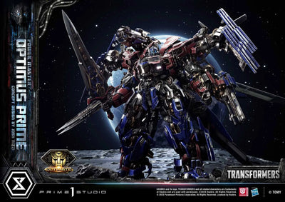 Power Master Optimus Prime (Ultimate Bonus Version) - LIMITED EDITION: 180 – Prime 1 Studio – ActionFigure Brasil — iluminação de estúdio
