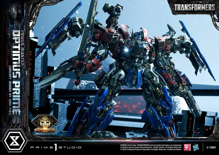Power Master Optimus Prime (Ultimate Bonus Version) - LIMITED EDITION: 180 – Prime 1 Studio – ActionFigure Brasil
