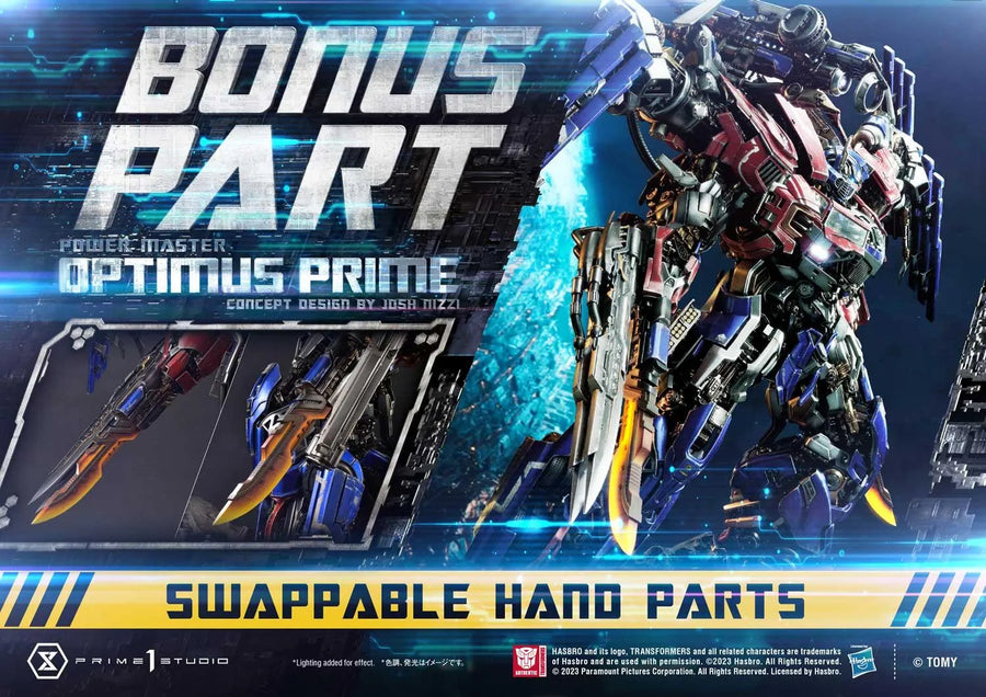 Power Master Optimus Prime (Ultimate Bonus Version) Transformers (Film) – Prime1Studio – ActionFigure Brasil