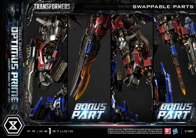 Power Master Optimus Prime (Ultimate Bonus Version) Transformers (Film) – Prime1Studio – ActionFigure Brasil