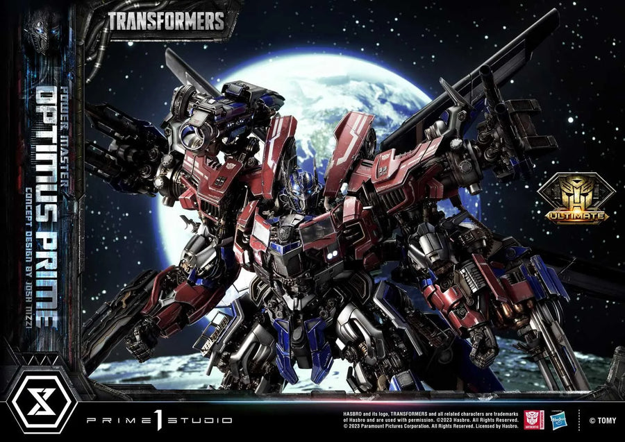 Power Master Optimus Prime (Ultimate Bonus Version) Transformers (Film) – Prime1Studio – ActionFigure Brasil