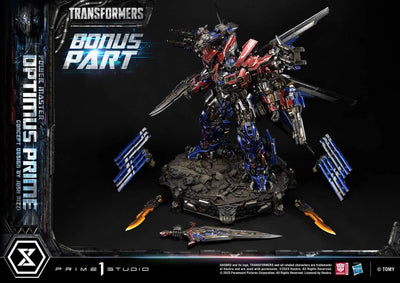Power Master Optimus Prime (Ultimate Bonus Version) Transformers (Film) – Prime1Studio – ActionFigure Brasil