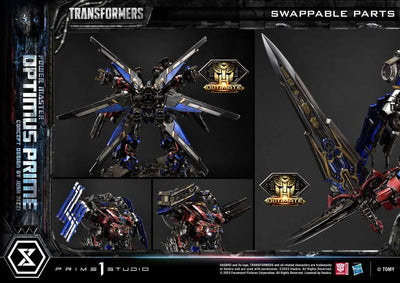 Power Master Optimus Prime (Ultimate Bonus Version) Transformers (Film) – Prime1Studio – ActionFigure Brasil