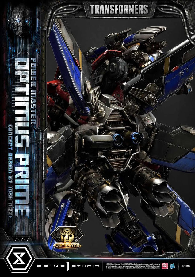 Power Master Optimus Prime (Ultimate Bonus Version) Transformers (Film) – Prime1Studio – ActionFigure Brasil