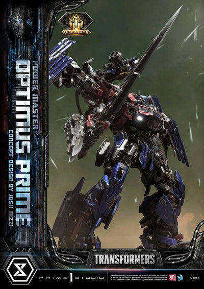 Power Master Optimus Prime (Ultimate Bonus Version) Transformers (Film) – Prime1Studio – ActionFigure Brasil