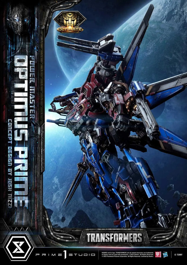 Power Master Optimus Prime (Ultimate Bonus Version) Transformers (Film) – Prime1Studio – ActionFigure Brasil