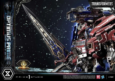 Power Master Optimus Prime (Ultimate Bonus Version) Transformers (Film) – Prime1Studio – ActionFigure Brasil