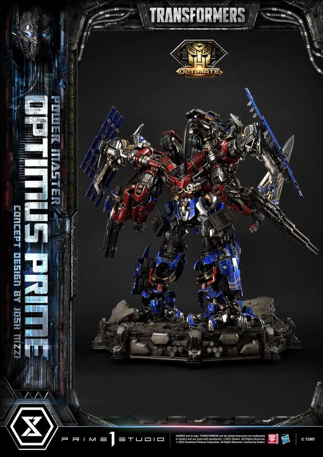 Power Master Optimus Prime (Ultimate Bonus Version) Transformers (Film) – Prime1Studio – ActionFigure Brasil