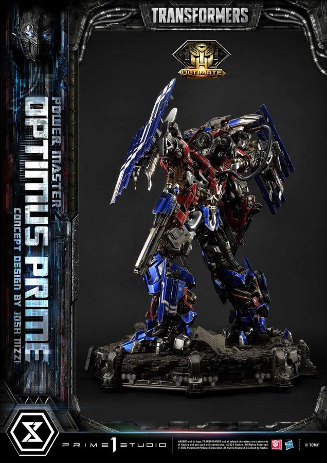 Power Master Optimus Prime (Ultimate Bonus Version) Transformers (Film) – Prime1Studio – ActionFigure Brasil