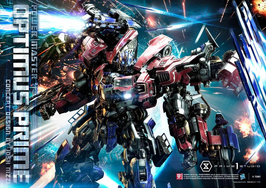 Power Master Optimus Prime (Ultimate Version) Transformers (Film) – Prime1Studio – ActionFigure Brasil