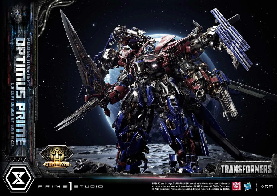Power Master Optimus Prime (Ultimate Version) Transformers (Film) – Prime1Studio – ActionFigure Brasil