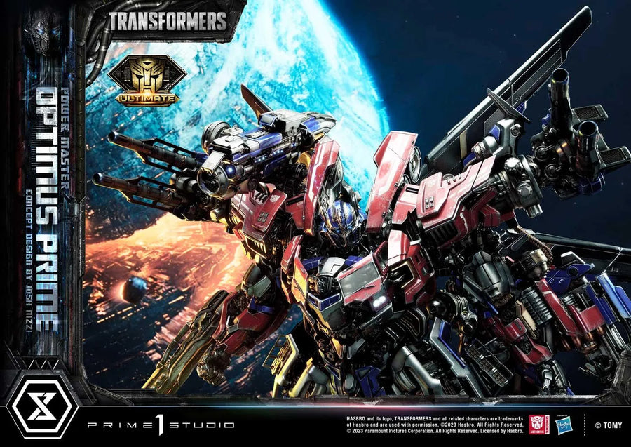 Power Master Optimus Prime (Ultimate Version) Transformers (Film) – Prime1Studio – ActionFigure Brasil