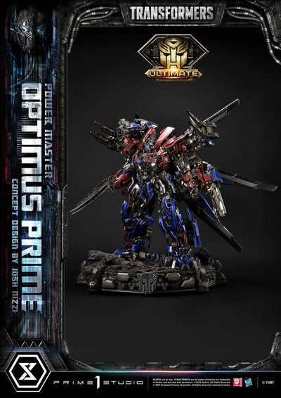 Power Master Optimus Prime (Ultimate Version) Transformers (Film) – Prime1Studio – ActionFigure Brasil