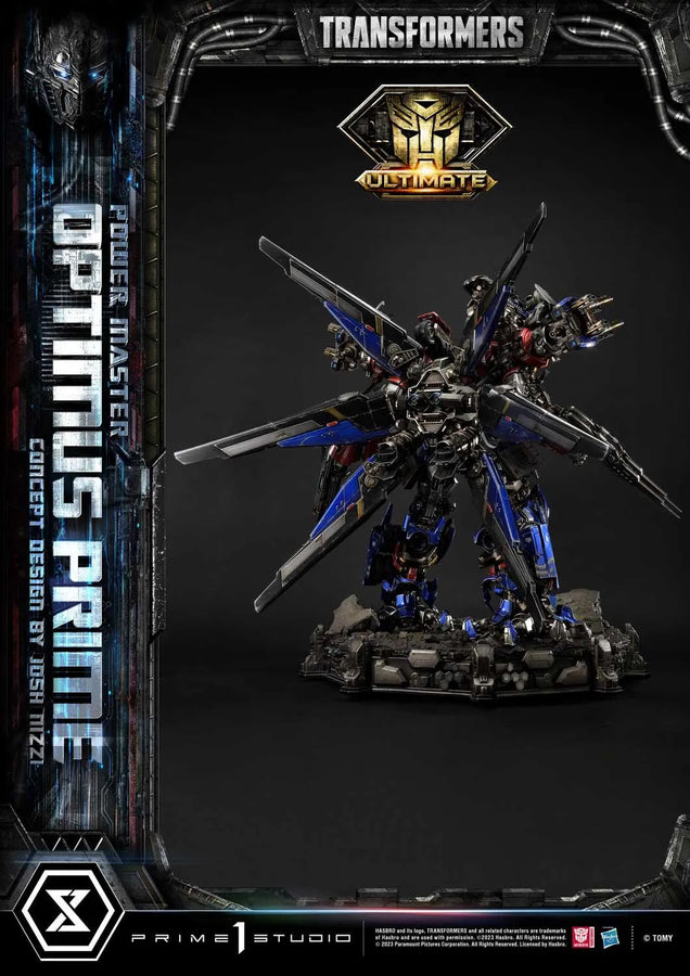 Power Master Optimus Prime (Ultimate Version) Transformers (Film) – Prime1Studio – ActionFigure Brasil