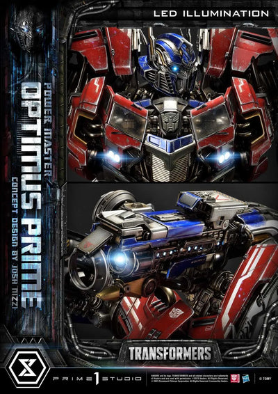 Power Master Optimus Prime (Ultimate Version) Transformers (Film) – Prime1Studio – ActionFigure Brasil