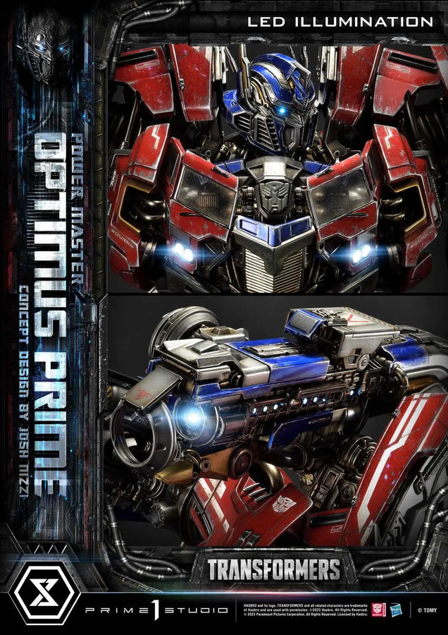 Power Master Optimus Prime (Ultimate Version) Transformers (Film) – Prime1Studio – ActionFigure Brasil