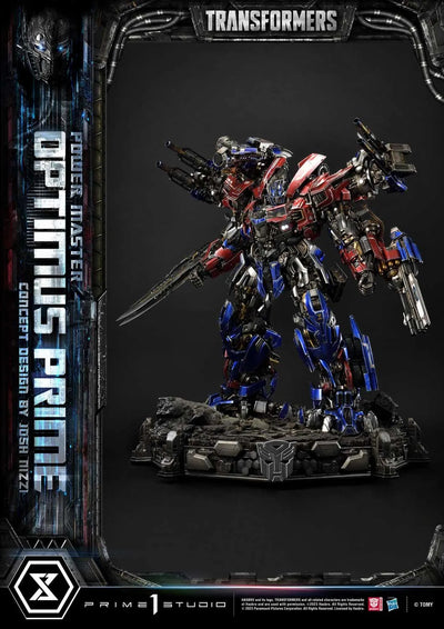 Power Master Optimus Prime (Ultimate Version) Transformers (Film) – Prime1Studio – ActionFigure Brasil