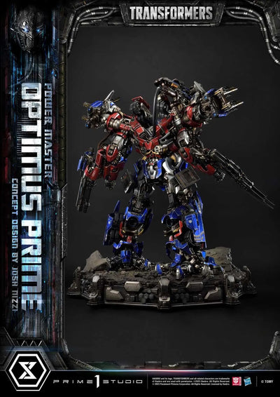 Power Master Optimus Prime (Ultimate Version) Transformers (Film) – Prime1Studio – ActionFigure Brasil