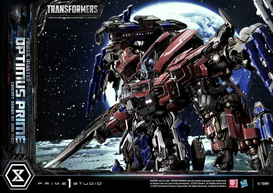 Power Master Optimus Prime (Ultimate Version) Transformers (Film) – Prime1Studio – ActionFigure Brasil
