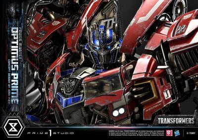 Power Master Optimus Prime (Ultimate Version) Transformers (Film) – Prime1Studio – ActionFigure Brasil