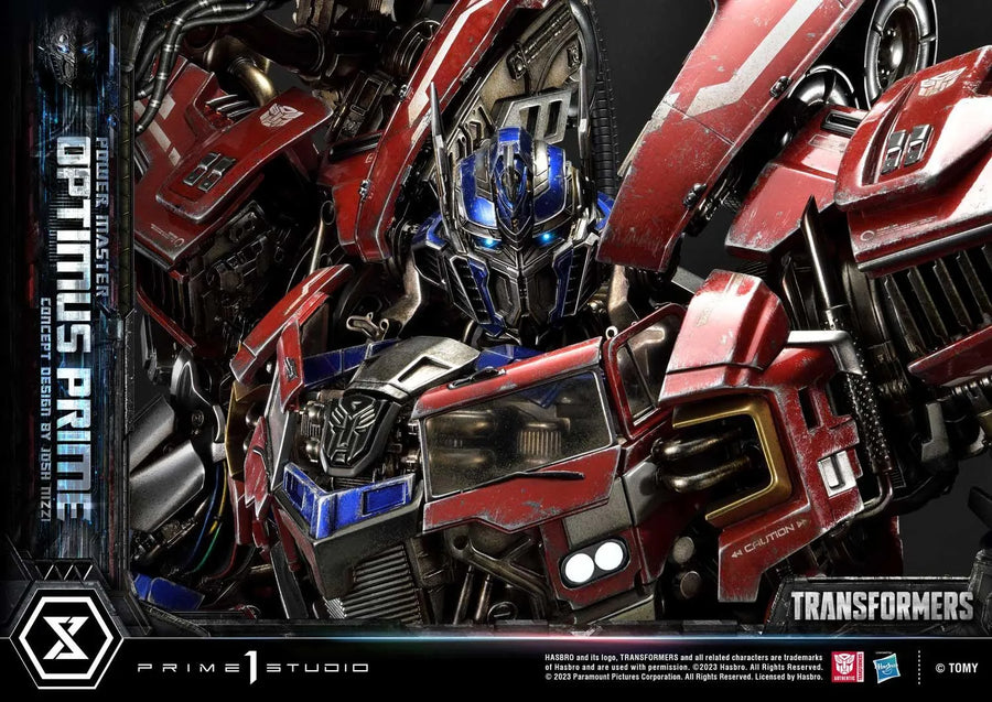 Power Master Optimus Prime (Ultimate Version) Transformers (Film) – Prime1Studio – ActionFigure Brasil