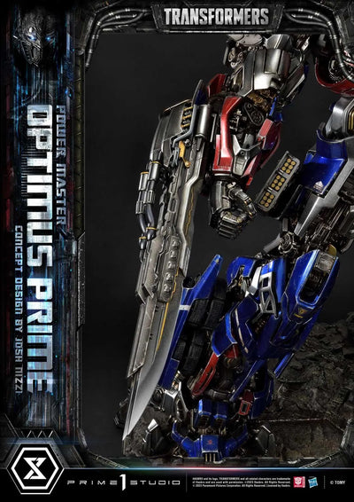 Power Master Optimus Prime (Ultimate Version) Transformers (Film) – Prime1Studio – ActionFigure Brasil