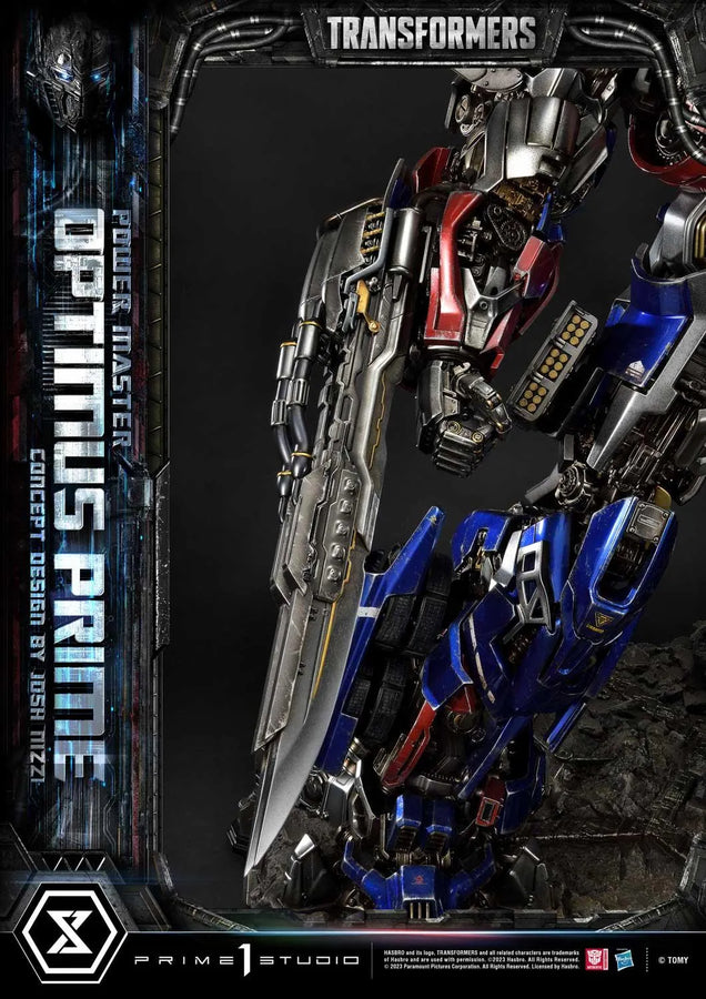 Power Master Optimus Prime (Ultimate Version) Transformers (Film) – Prime1Studio – ActionFigure Brasil