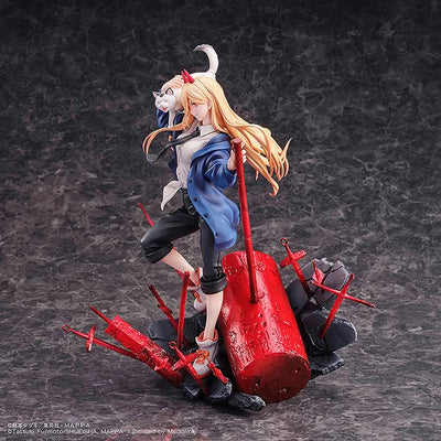 Power & Meowy – SEGA – ActionFigure Brasil — com base expositora