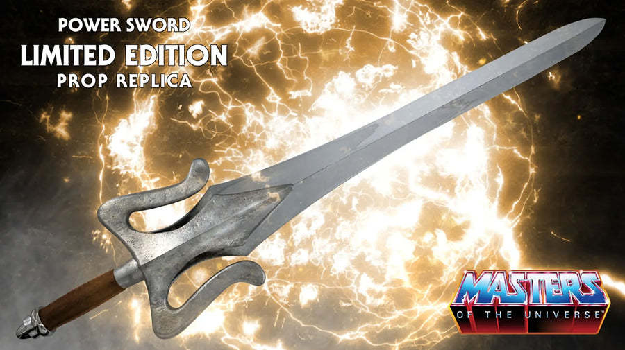 Power Sword - LIMITED EDITION: 1000 – Factory Entertainment – ActionFigure Brasil